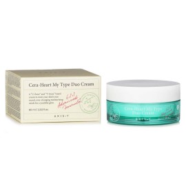 AXIS-Y Cera-Heart My Type Duo Cream, Ενυδατική Κρέμα Προσώπου με Centella Asiatica 60ml