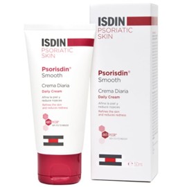 ISDIN Psorisdin Smooth Daily Cream, Κρέμα Εντατικής Φροντίδας για Πολύ Ξηρό Δέρμα με Τάση Απολέπισης 50ml