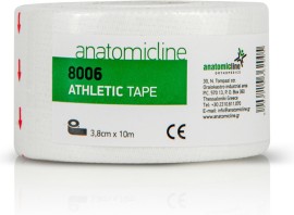 Anatomic Line Athletic Tape Αυτοκόλλητη Αθλητική Ταινία 3.8cm x 10m