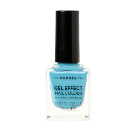 Korres Gel Effect Gloss Βερνίκι Νυχιών Μακράς Διαρκείας 81 Oceanid 11ml