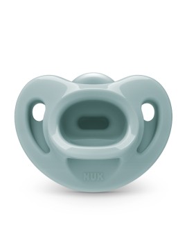 Nuk First Choice Soft Πιπίλα Σιλικόνης 0-6m Μέντα 1τμχ 10.175.376