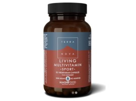 TerraNova Living Multivitamin Sport Πολυβιταμίνες για Αθλούμενους 50caps