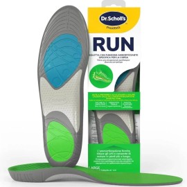 Scholl RUN Ανατομικοί Πάτοι Παπουτσιών για Τρέξιμο & Άθληση Large 40 - 47.5 2τμχ
