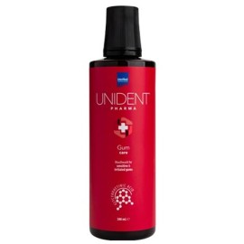 Unident Pharma Gum Care Mouthwash Στοματικό Διάλυμα Για Ευαίσθητα & Ερεθισμένα Ούλα 500ml