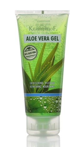 Krauterhof Ενυδατικό Gel Ανάπλασης με Aloe Vera 200ml