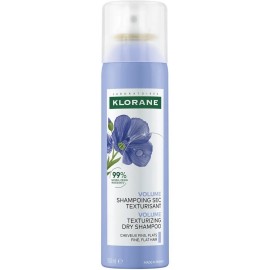 Klorane Linum Ξηρό Σαμπουάν Όγκου με Λινάρι, Κατάλληλο για Όλους τους Τύπους Μαλλιών 150ml