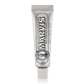 Marvis Toothpaste Whitening Mint Οδοντόκρεμα για Λεύκανση με Γέυση Μέντα 10ml