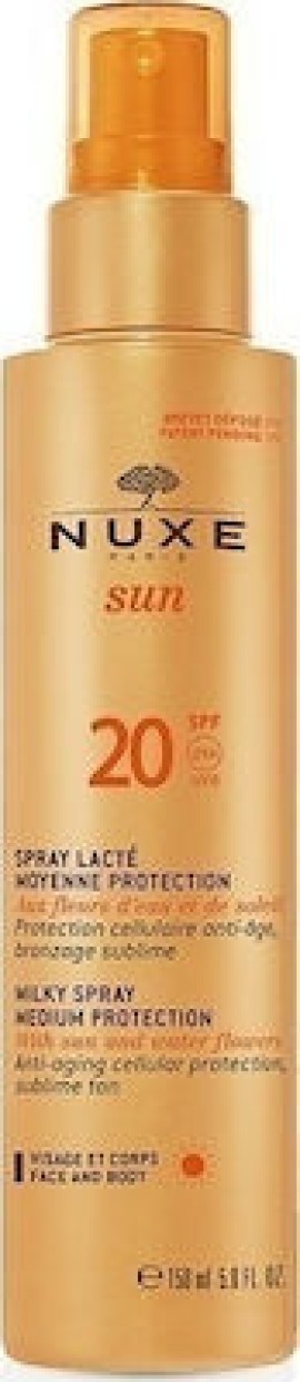 NUXE SUN Milky Spray SPF20 150ml
