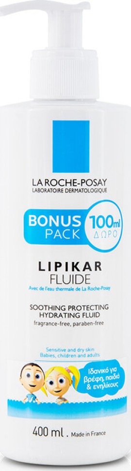 LA ROCHE-POSAY Lipikar Fluide 400ml