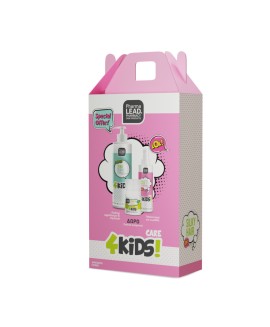 Vitorgan PROMO PACK Box 4kids για Κορίτσια 2 in 1 Αφρόλουτρο Σαμπουάν Bubble Fun 500ml & Silky Hair Conditioner 150ml & Hurry Up Roll-On 50ml 3τμχ