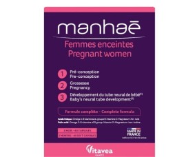 Manhae Pregnant Women Συμπλήρωμα Για Πριν Και Κατά Τη Διάρκεια Της Εγκυμοσύνης 30caps
