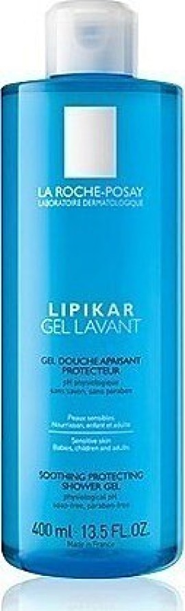 La Roche Posay Lipikar Gel Lavant 400ml