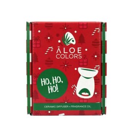 Aloe+Colors Ho Ho Ho Set με Αρωματικό Χώρου Ceramic Diffuser & Fragrance Oil