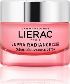 Lierac Supra Radiance Creme Renovatrice Detox Nuit Κρέμα Αποτοξίνωσης Νύχτας 50ml