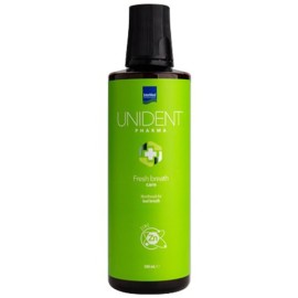Unident Pharma Fresh Breath Care Στοματικό Διάλυμα κατά της Κακοσμίας 500ml