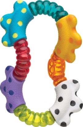 Playgro Click & Twist Κουδουνίστρα οδοντοφυϊας για 3+m 1τμχ 0183192