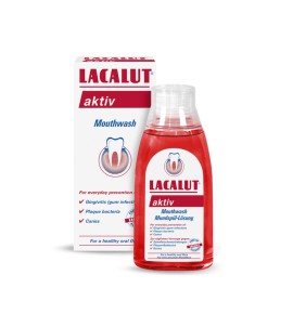 Lacalut Στοματικό Διάλυμα για την Ουλίτιδα κατά της Πλάκας 300ml