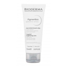 Bioderma Pigmentbio Sensitive Areas Στοχευμένη Φροντίδα Λεύκανσης για το Σώμα 75ml