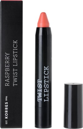 Korres Raspberry Twist Long Lasting Pencil Κραγιόν Matte Cheerful 2.5gr