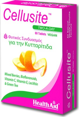 Health Aid Cellusite Φυτικό Συμπλήρωμα για την Κυτταρίτιδα 60tabs