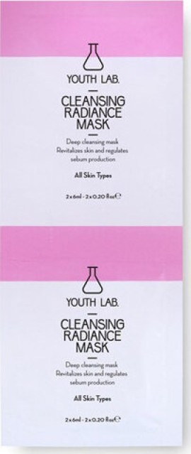 YOUTH LAB. Cleansing Radiance Mask 2x6ml