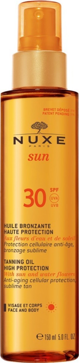 NUXE Suntan Oil SPF30 150ml