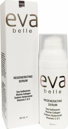 Intermed Eva Belle Regenerating Serum Αντιοξειδωτικός Ορός Εντατικής Ανάπλασης Προσώπου & Λαιμού 50ml