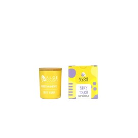 Aloe+Colors Silky Touch Αρωματικό Κερί 150gr