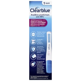 Clearblue Pregnancy Test Ultra Early 6 ημέρες νωρίτερα Τεστ Εγκυμοσύνης Πρώιμης Ανίχνευσης 1τμχ