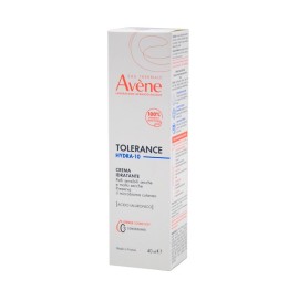 Avene Tolerance Hydra-10 Ενυδατική Κρέμα Προσώπου για Ξηρές Επιδερμίδες με Υαλουρονικό Οξύ 40ml