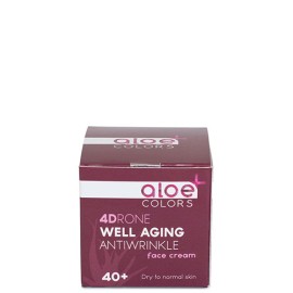 ALOE+COLORS Well Aging Antiwrinkle Face Cream 50ml