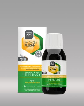 Pharmalead Herbaryl Σιρόπι για το Λαιμό και το Ανοσοποιητικό 200ml