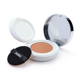 Intermed Luxurious Silk Cover BB Compact 02 Medium SPF50 Υψηλή Αντηλιακή Πούδρα Προσώπου με Φυσικό Ματ Αποτέλεσμα, Μεσαία Απόχρωση 12gr