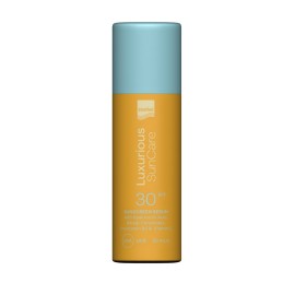 InterMed Luxurious Sun Care Sunscreen Face Serum SPF30 Αντηλιακός Ορός Προσώπου με Υαλουρονικό Οξύ 50ml