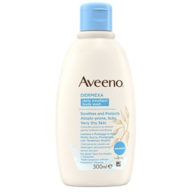 Aveeno Dermexa Daily Emollient Body Wash 300ml