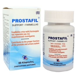 Prostafil Φόρμουλα για την Υγεία του Προστάτη και του Ουροποιητικού 60caps