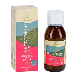 Kaiser Syrup Multivitamins Junior Premium Vitaminology Πολυβιταμινούχο Σιρόπι για Παιδιά 150ml