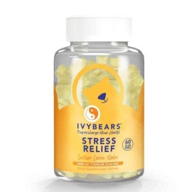 IvyBears Stress Relief Συμπλήρωμα Διατροφής για Ψυχική Ηρεμία και το Αγχος 60 ζελεδάκια