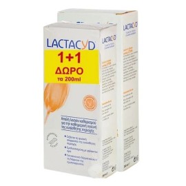 Lactacyd PROMO με Classic Intimate Washing Lotion 300ml & ΔΩΡΟ 200ml