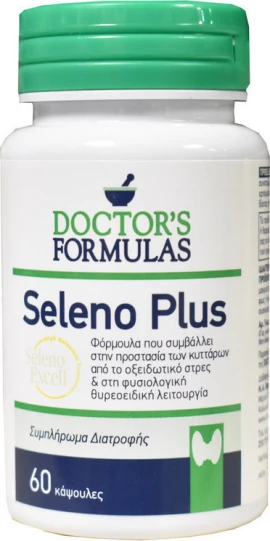 Doctors Formulas Seleno Plus Селен и витамин E 60 капсули