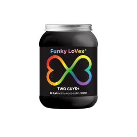 FunkyLoVex TwoGuys+ за подобряване на сексуалната функция 30 капсули