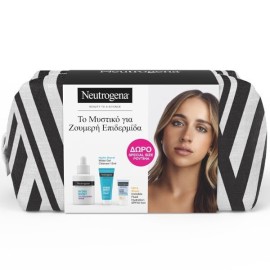 Neutrogena PROMO 2026 με HydroBoost 10% Niacinamide Serum 30 ml + Water Gel Cleanser 15 ml + Ultra Sheer Hydration Sunscreen SPF50 5ml