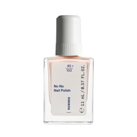 Korres No No Nail Polish20 Peach Blush Βερνίκι Νυχιών Μακράς Διαρκείας με Λάδι Αμυγδάλου 11ml
