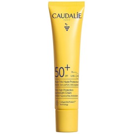 Caudalie Sun Care Very High Protection Lightweight Cream SPF50+ Αντηλιακή Κρέμα Ελαφριάς Υφής 40ml