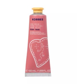 Korres Peony Rose Ενυδατική Κρέμα Χεριών και Νυχιών 50ml