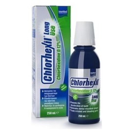 Chlorhexil 0.12% Mouthwash Long Use Στοματικό Διάλυμα 250ml