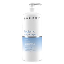 Pharmasept Hygienic Daily Shampoo, Σαμπουάν Καθημερινής Χρήσης, Κανονικά Μαλλιά 500ml