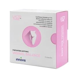 Lactotune Vaginal Balance Хранителна добавка за поддържане на вагиналния баланс 10x350mg капсули
