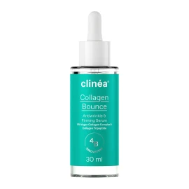Clinea Collagen Bounce Serum Серум против бръчки и стягащ кожата 30 мл