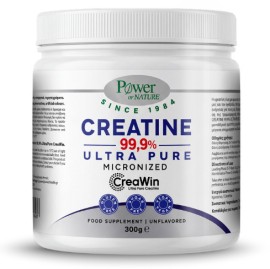Power Health Creatine 99.9% Ultra Pure Συμπλήρωμα Διατροφής Μονοϋδρικής Κρεατίνης, 300g